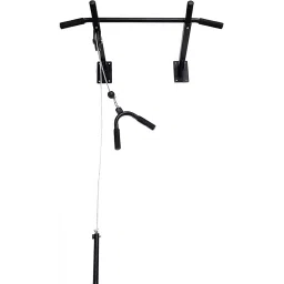 Protoner Dynamic Wall Mounting Chinup Bar (Black) Size - 94 x 27.6 image 4