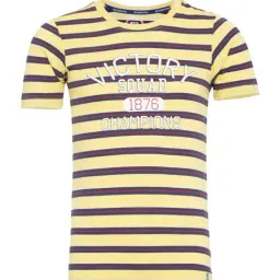 Jockey Kids Yellow Striped AB20 T-Shirt-picture-24