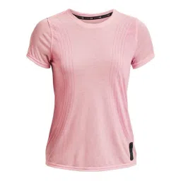 UNDER ARMOUR Pink Printed Sports T-Shirt image 4