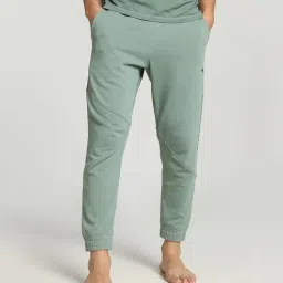 Puma Eucalyptus Cotton Regular Fit Nightwear Joggers-picture-11