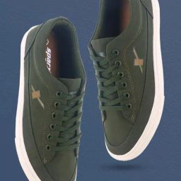 Sparx Men's Olive Casual Sneakers-picture-26