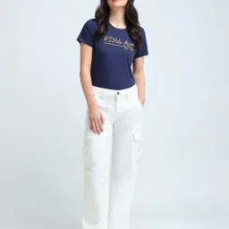 U.S. Polo Assn. Navy Graphic Print T-Shirt image 4