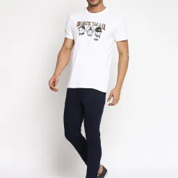 Lee White Crew T-Shirt image 5