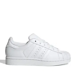 Adidas Originals Women's SUPERSTAR II White Sneakers-image-31