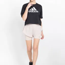 adidas Brown Training Shorts image 4