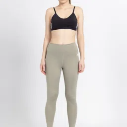 adidas Dusty Green Printed Training Tights image 4