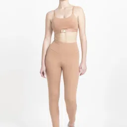 adidas Brown Printed Training Tights image 4