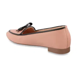 Shoetopia Women's Peach Flat Ballets image 4