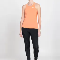 adidas Orange Running Tank Top image 4