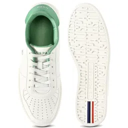 U.S. Polo Assn. Men's TOBIAS White Casual Sneakers image 4