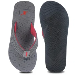 Sparx Men's Grey Flip Flops image 4