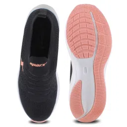 Sparx Women's Black Walking Shoes image 4