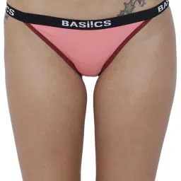 BASIICS by La Intimo Coral Bikini Panty image 1
