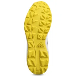 Adidas Men's Cririse V2 White Cricket Shoes image 4