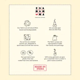 Ed-a-Mamma Kids Multicolor Floral Print Top image 4