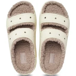 Crocs Men's Classic White Casual Sandals image 4