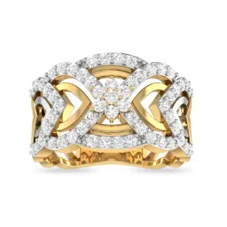 PC Jeweller Aura 18k Gold Ring for Women-picture-17