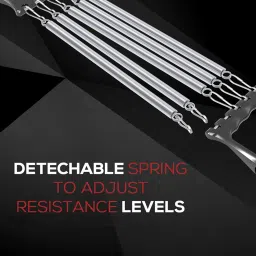 PAXMAX Steel 5 Spring Portable Adjustable Resistance Professional Gym Exercise Chest Pull Expander image 4