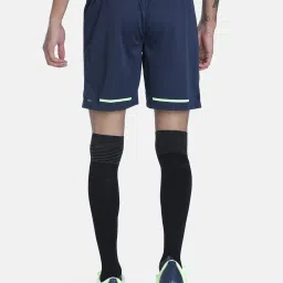 Puma Navy Regular Fit Sports Shorts image 2