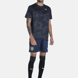 Puma Navy Regular Fit Sports Shorts image 5