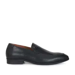 Louis Philippe Men's Ink Black Casual Loafers-image-77