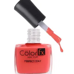 Color Fx Perfect Stay Basic Collection Nail Enamel Shade 124 - 10 ml-image-53