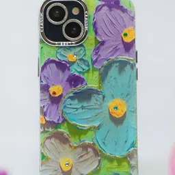 PEEPERLY Floral Printed iPhone 12 Back Case Mobile Accessories-picture-33
