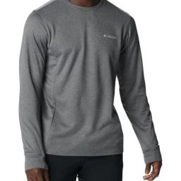Columbia Men Grey Park View Crew T-Shirt-picture-4