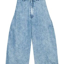 Budding Bees Kids Blue Solid Jeans-picture-10