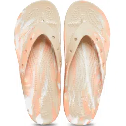 Crocs Women's Classic Chai Brown Flip Flops image 4