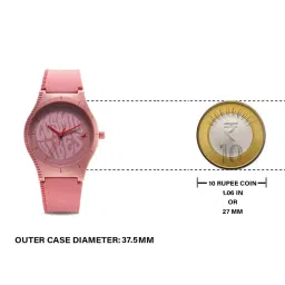 Fastrack Tees 68022PP07W Analog Watch for Women image 4