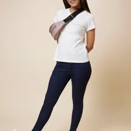 Globus Blue Cotton High Rise Jeans image 4