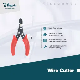 Hillgrove HGCM509M1 8  inch Pilash Hand Tool with Wire CutterLine Tester Screwdriver Kit Lineman Plier image 3