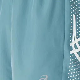 Asics Foggy Teal Regular Fit Sports Shorts image 4