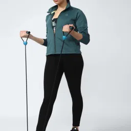Van Heusen Green Regular Fit Jacket image 4
