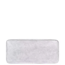 Bagsy Malone Grey Textured Large Tote Handbag image 4