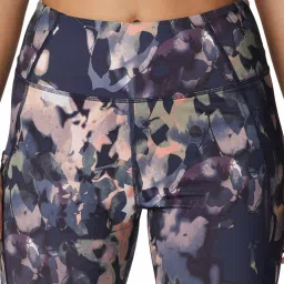 Columbia Navy Printed Regular Fit Tights image 4