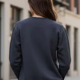 SZN Women Printed Sweatshirt image 5