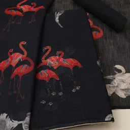 Soch Printed Pure Cotton Unstitched Dress Material-picture-19