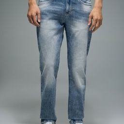 Flying Machine Men Slim Fit Mid-Rise Heavy Fade Stretchable Jeans-picture-18