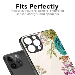 QRIOH Floral Printed iPhone 13 Back Case Mobile Accessories image 3