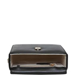 Esbeda Black Embellished Small Sling Handbag image 4