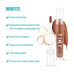 Tint Cosmetics Hydrating Lip Gloss Honey - 10 ml image 3