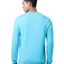 Park Avenue Aqua Round Neck Sweatshirt image 2
