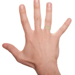 PC Jeweller Venkera 18k Gold Ring for Women image 2