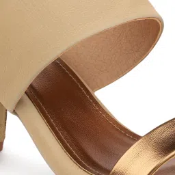 Inc.5 Women's Beige Casual Sandals image 4