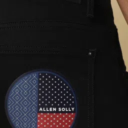 Allen Solly Black Slim Fit Jeans image 4