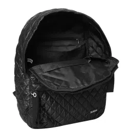 Bad Habit Black Nylon Medium Backpack image 4