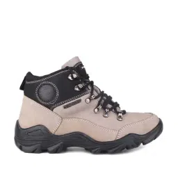 Red Chief Men's Grey Derby Boots-picture-28