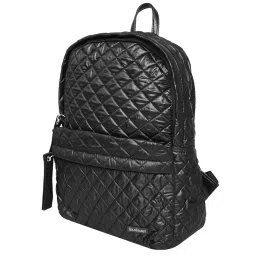 Bad Habit Black Nylon Medium Backpack image 5